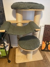 XXL Large Cat Tree with Hammock Multi-Level Activity Centre Cat Tower for Indoor