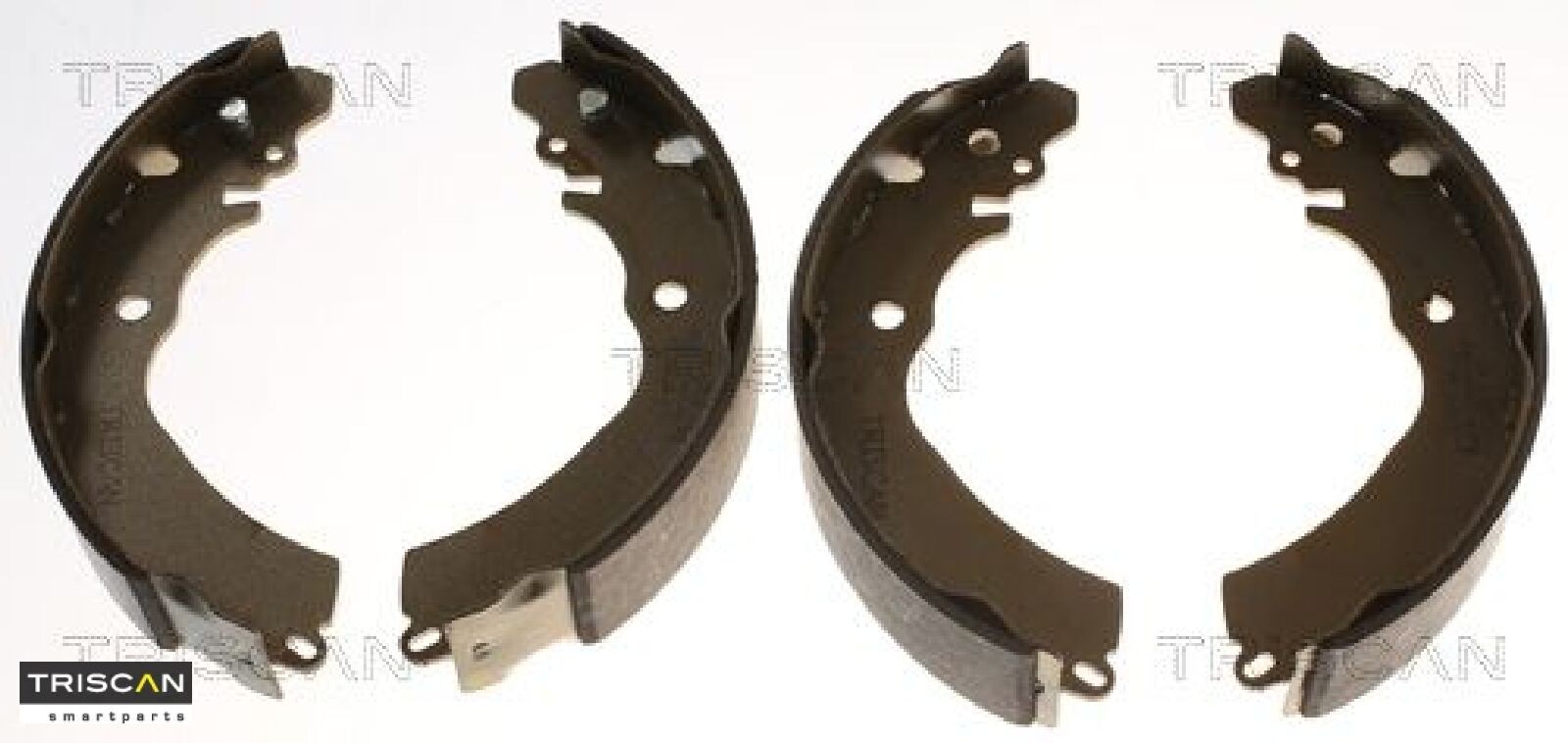 Bremsbackensatz 37 mm TRISCAN IAM-Expertise für u.a. MITSUBISHI CARISMA - Bild 4