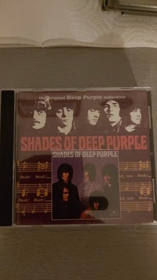 Deep Purple - Shades of Deep Purple - CD+ Bonus - neuwertig