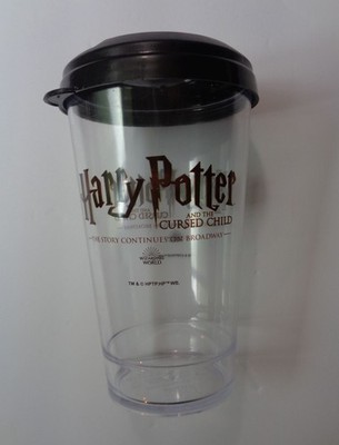Harry Potter and the Cursed Child Tumbler / Cup w/ Lid by Lika (BPA Free, 16 oz)