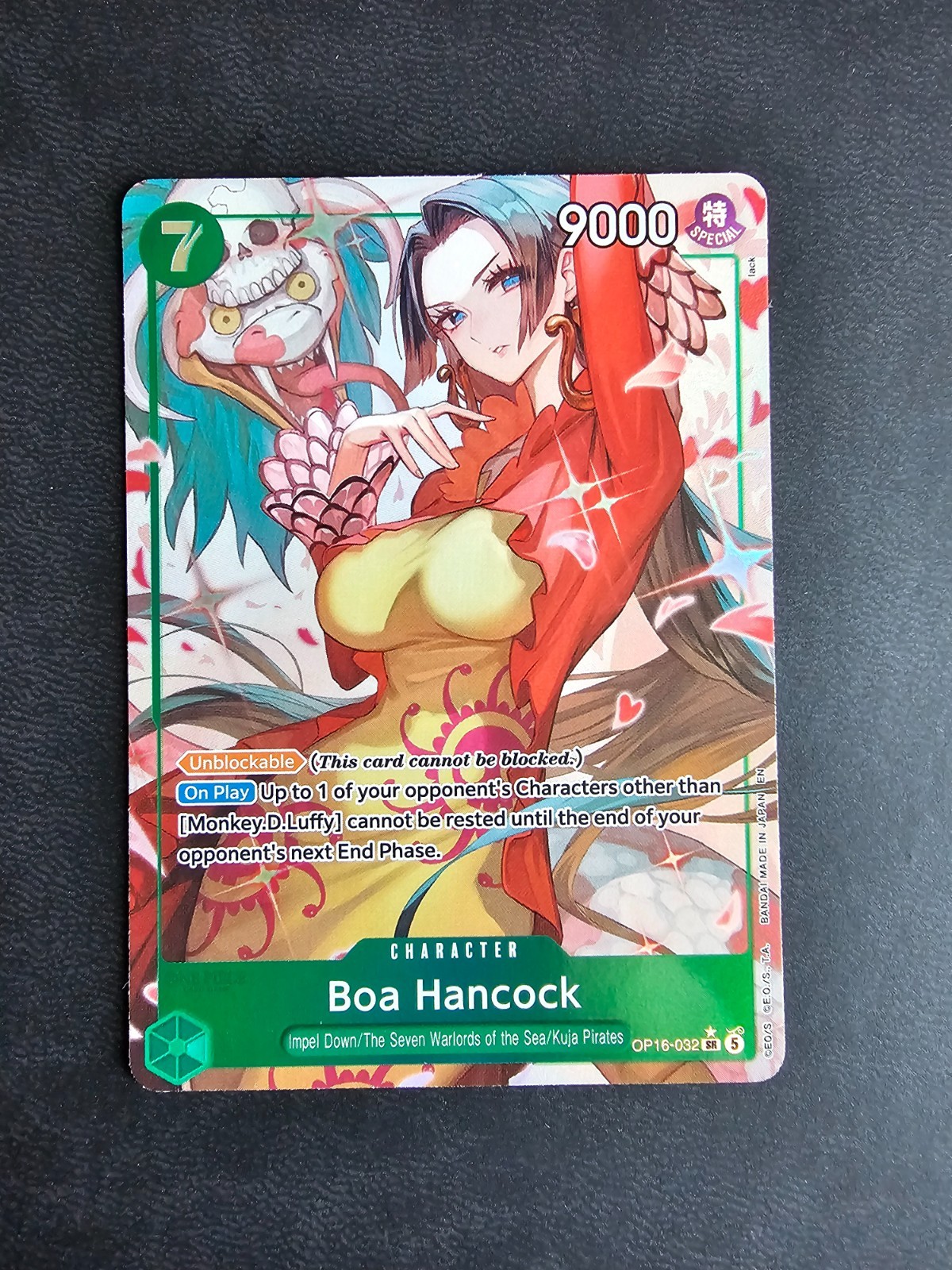 Boa Hancock 2026 One Piece The Time of Battle #OP16-032 Alt Art