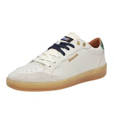 Blauer Murray - Sneakers Basse In Pelle Bianco - Uomo Scarpe Sneakers