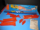 VINTAGE HOT WHEELS 1978  T-BIRD TOSSUP  TRACK  THRILL SET * COMPLETE