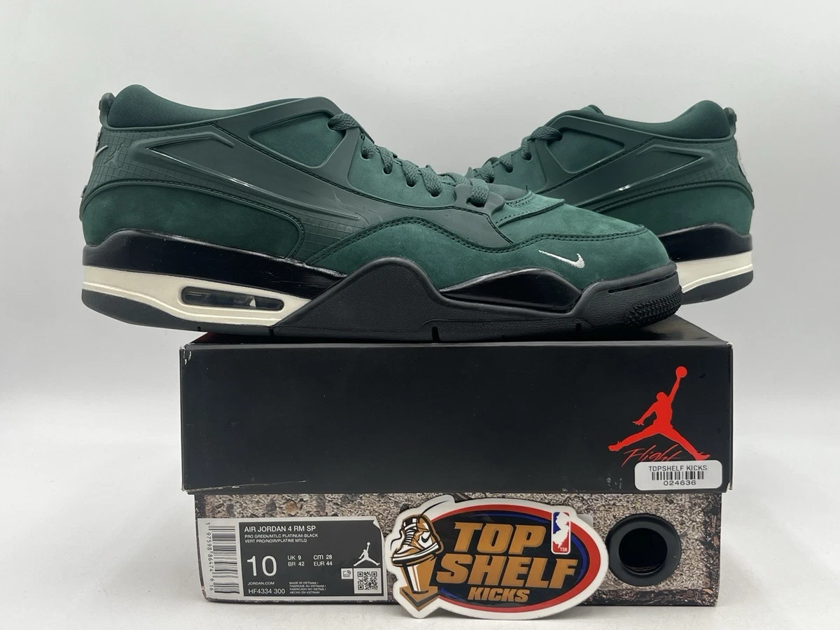 Nigel Sylvester x Air Jordan 4 RM SP Fence Green for Sale
