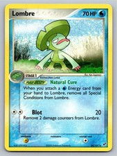 Lombre 34/107 Uncommon Deoxys Pokemon Moderately Played on eBay