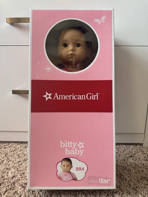 American Girl Bitty Baby Doll 4 BB4 GDV90 - FF1C