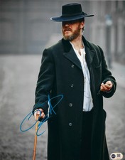 TOM HARDY SIGNED PEAKY BLINDERS 14x11 PHOTO (ACG CERT AG16672)