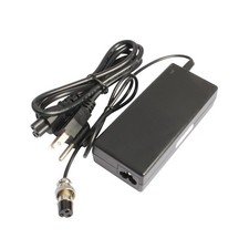 36V 1.8A Female 3-Pin XLR Lead Acid Battery Charger with 3-Prong In... Fast Ship