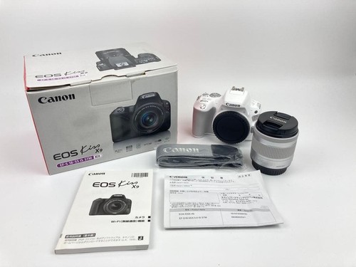 [Excellent Condition] Canon EOS Kiss X9 Digital SLR Camera, White