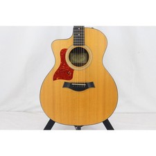 Taylor 114ce Linkshänder Akustik E-Gitarre Cutaway Fichte Sapele Palisander