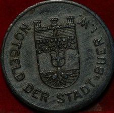 1919 Germany Notgeld 50 Pfennig Foreign Coin