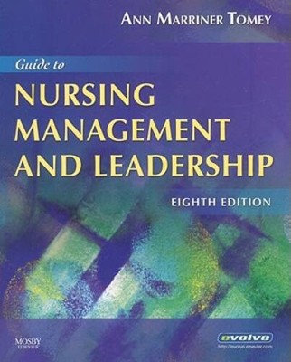 Guide to Nursing Management and Leadership, 8e (Guide to Nursing Man - VERY GOOD