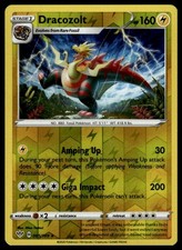 Pokemon Dracozolt Reverse Holofoil SWSH03: Darkness Ablaze - 065/189 LP