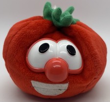 Bob the Tomato VeggieTales vintage 1990s C.R. Gibson plush bean bag Veggie Tales