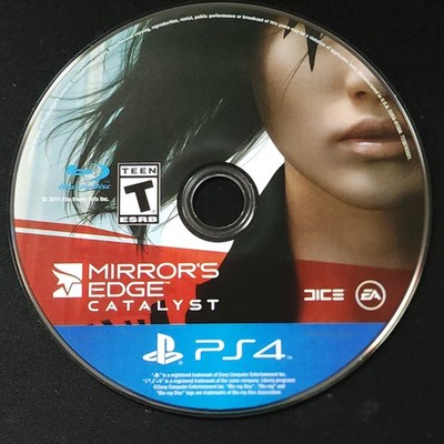 Mirror's Edge Catalyst Sony Playstation 4 PS4 Disc Only