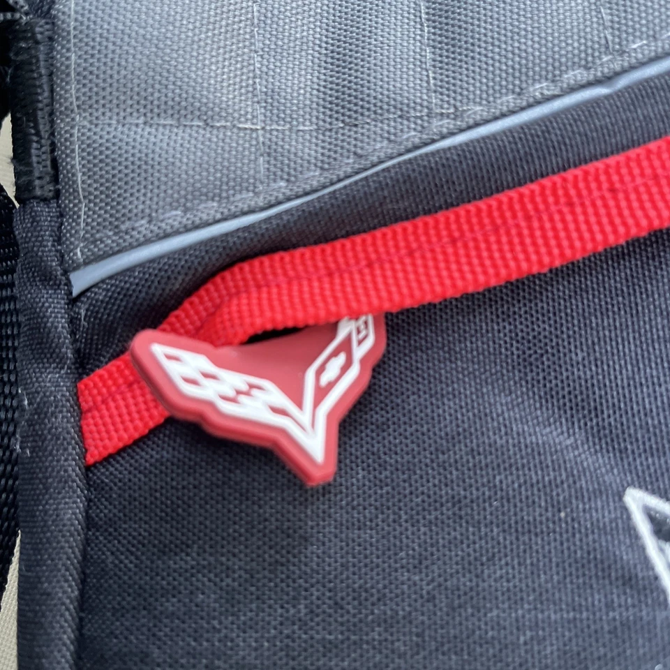 Corvette Shoulder Bag-GM Licensed NEW W TAGS - Image 3 of 4