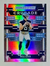 2024 Panini Rookies & Stars - Crusade Will Levis #C-WLS Silver