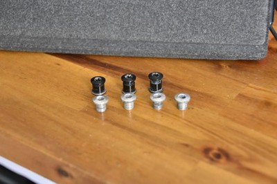 Shimano XTR M970 Triple Ring Kettensatz 3x Außenschrauben & 4x BBB Innenschraube Ersatzteile