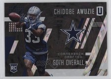 2017 Panini Unparalleled Class of 2017 Rookie Chidobe Awuzie #267 07rd