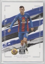 2020-21 Panini Impeccable Premier League Silver 2/25 James McArthur #26 1d59