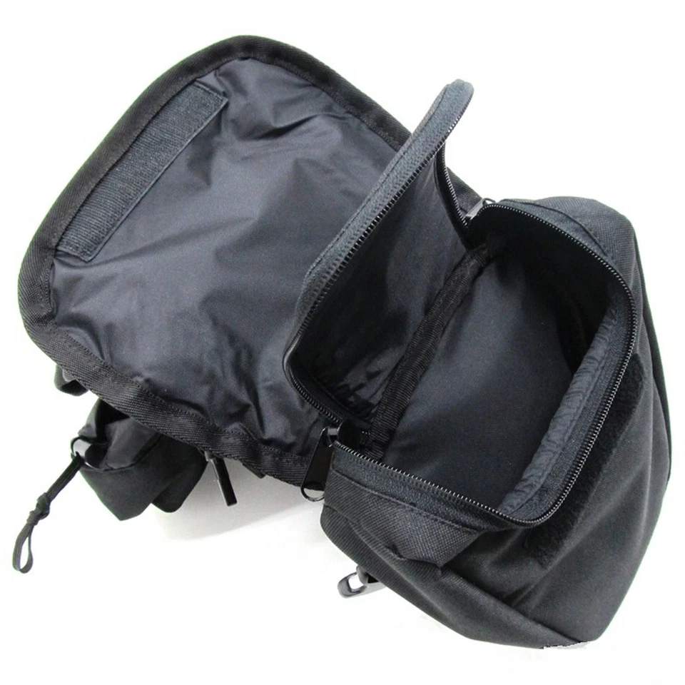 Bolsa de manillar de trineo para moto de nieve SNOBUNJE almacenamiento de carga - 1035 Foto 3 de 4