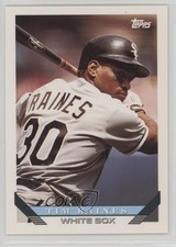 1993 Topps Tim Raines #675 HOF l5x