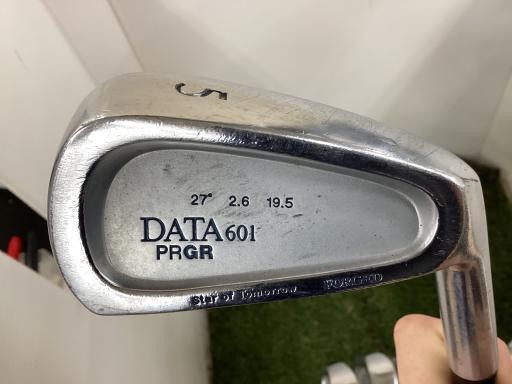 PRGR - PRGR　DATA601　#3～P 8S PRGR Iron set DATA601 FORGED 8S Flex SX RIFLE | eBay