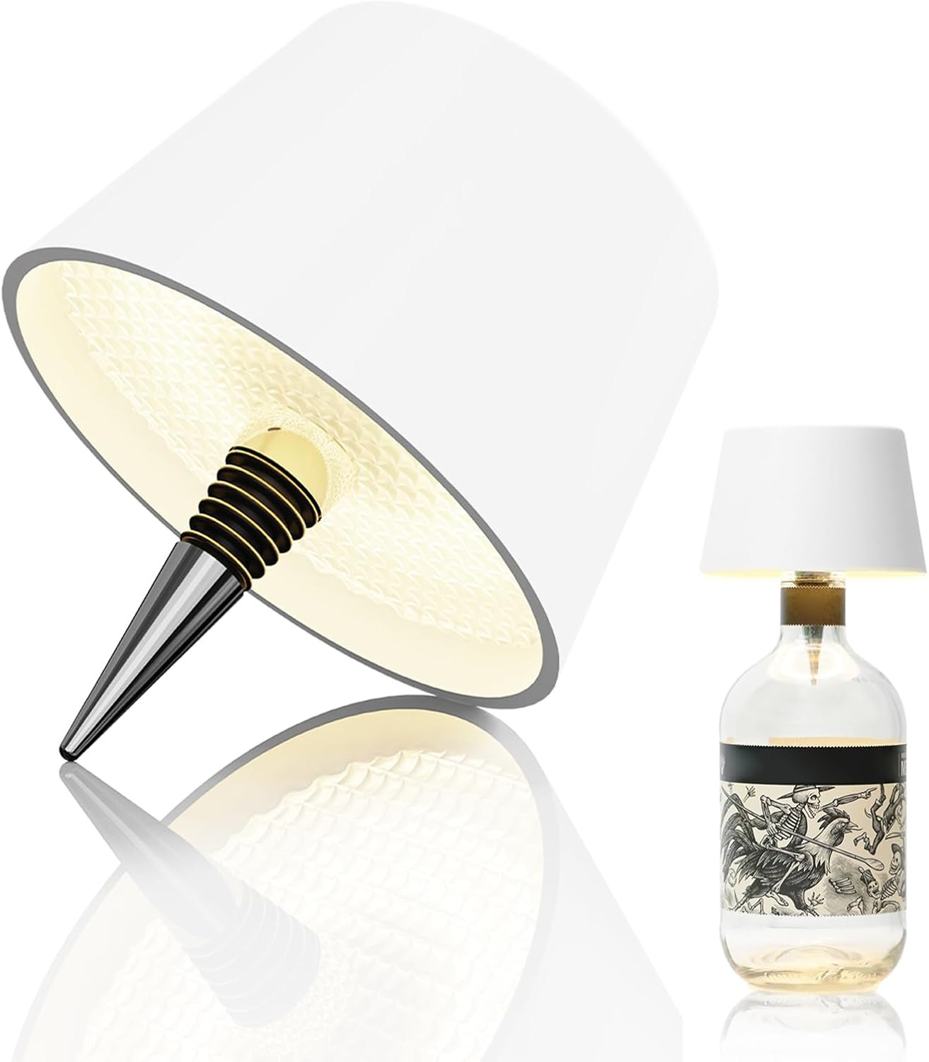 Lampada Bottiglia LED Ricaricabile: Il Gadget Viral per Casa tua