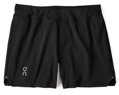 On Running Men's 5'' Lightweight Shorts Black Active Comfort Size L NWT