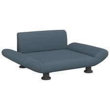 Hundebett Hundesofa Haustiersofa Dunkelgrau M...