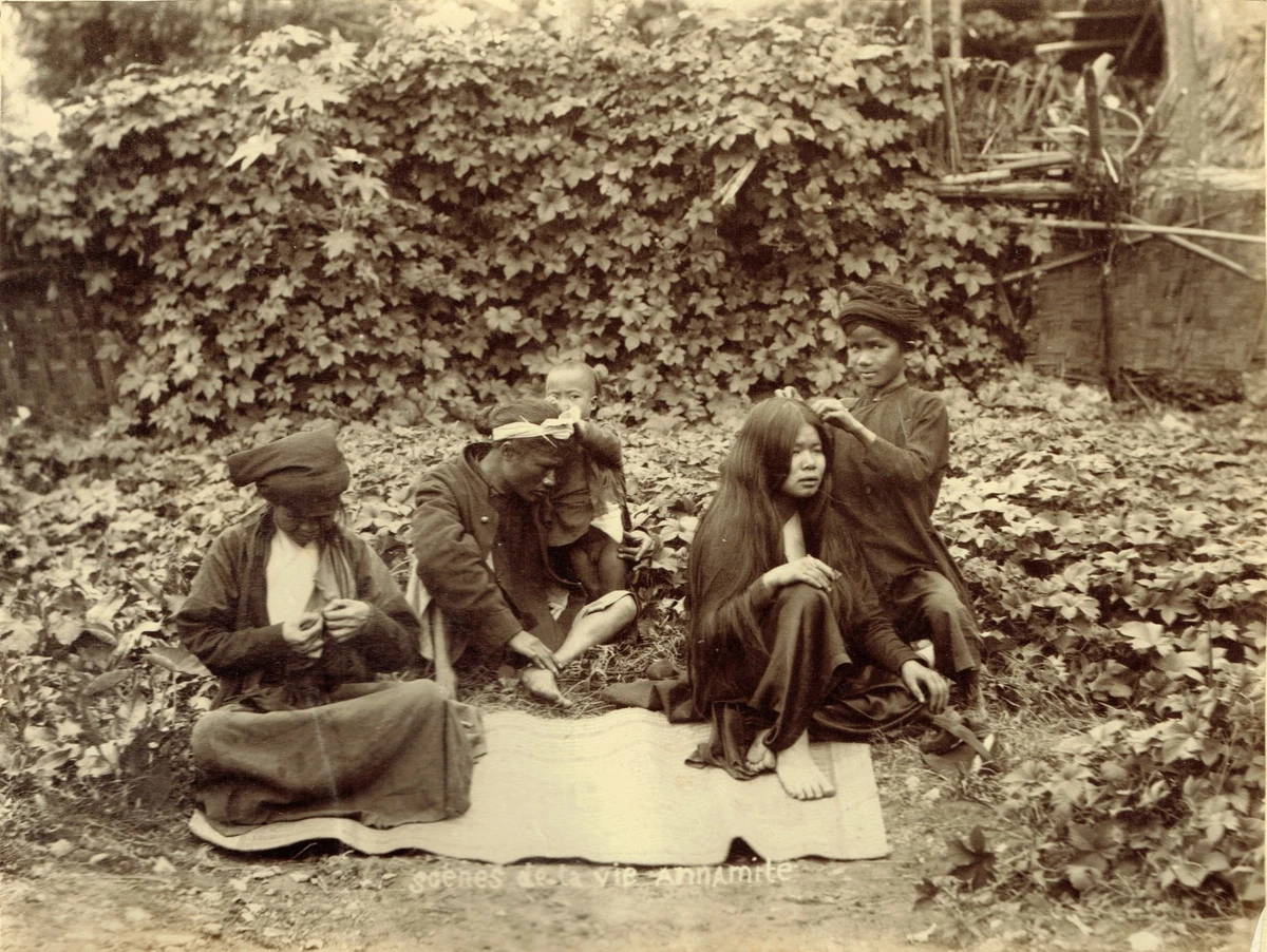 Lot De 6 Photos Anciennes – Originaux Avant 1900 – Tirage Argentique – Collection