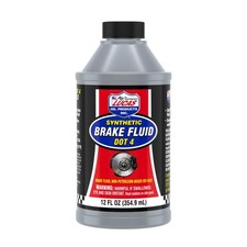 Lucas Brake Fluid - DOT 4 - Synthetic - 12.00 oz - Each 2.12 per gallon