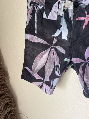 Paul Smith Washed Black Tropical Slim Fit Short - Bild 4 von 11