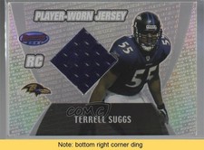 2003 Bowman's Best Terrell Suggs #112 READ i6j