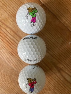 Palace Skateboards Titleist Pro V1 Golf Balls Collectable 2019