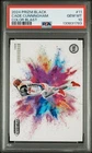 2024-25 Panini Prizm Black Cade Cunningham COLOR BLAST Case HIT #11 POP 2 PSA 10