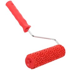 Textured Paint Rollers for Walls Pattern Rubber Embossing Painting