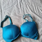 MARKS AND SPENCER SIZE 30DD BRIGHT AQUA PADDED UNDERWIRED BRA