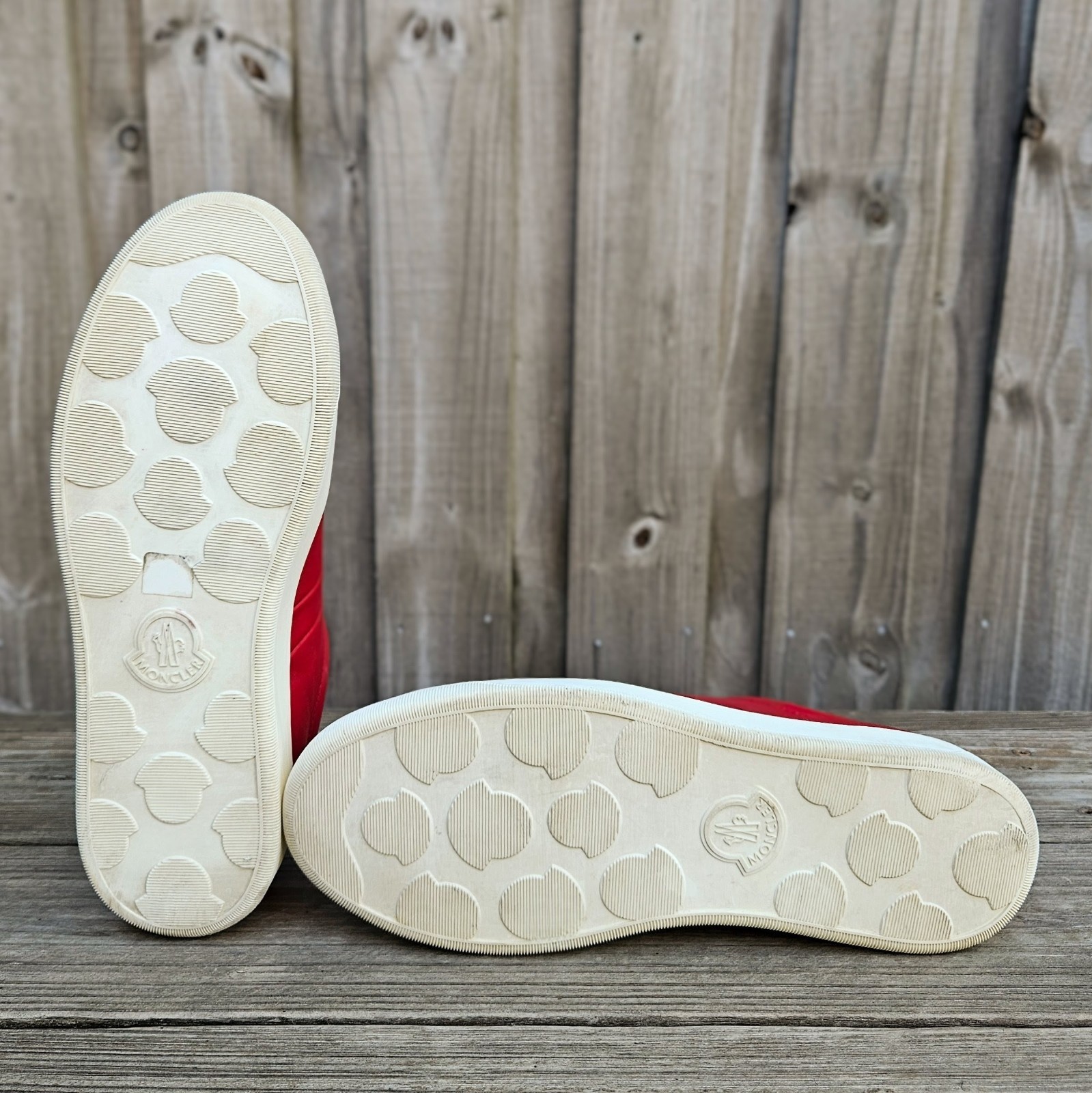 Moncler Vincent Low Top Sneakers Red Size 9 D US $570 thumbnail 15