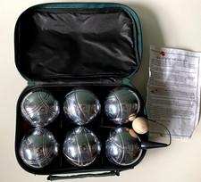 Boule 6er Set komplett im Koffer mit Anleitung gebrauchter Zustand