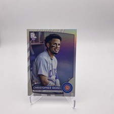 2023 Topps Big League Rainbow Foil SP Christopher Morel RC #210 Cubs Rookie Card