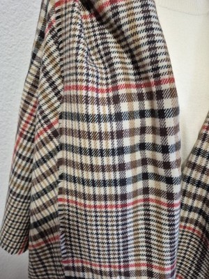 Winter Scarf Karo-Muster Trendy Cozy Warm  Scarf