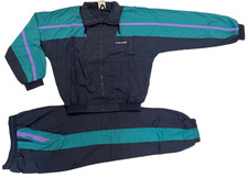 80er Jahre Assi Proll Jogginganzug Herren Kostüm -Trainingsanzug Karneval   XXXL