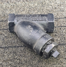 Keckley STYLE B 250LBS: 3/4 Cast Iron Y-Strai...