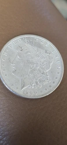 1900 Morgan Silver Dollar $1 Coin .900 Fine Silver United States