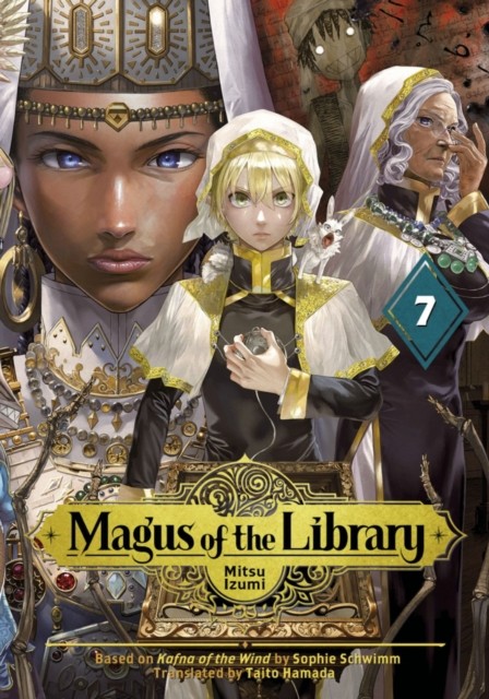 Magus of the Library 7 by Mitsu Izumi (Paperback Book)