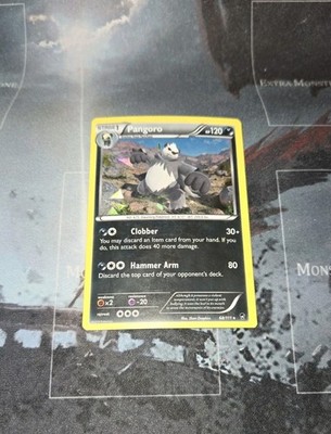 Pangoro - (Cracked Ice Holo) 068/111 Deck Exclusives Holo Pokemon Card MP
