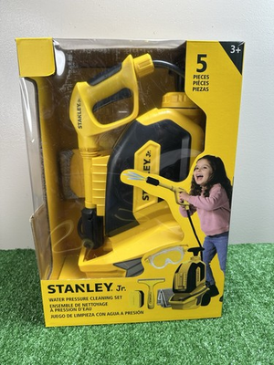 #ad #ad Stanley Jr. Water Pressure Cleaning Set Toy – 5 Piece Kids Pretend Play Tool Set $14.99