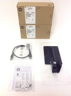 2x NEW HP 8RA46AA PC Mounting Bracket B250 For Thin Client Workstation Mini PC