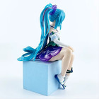 15cm Hatsune Miku Morning Glory Fairy Noodle Stopper Figure – PVC Anime Model — photo 5